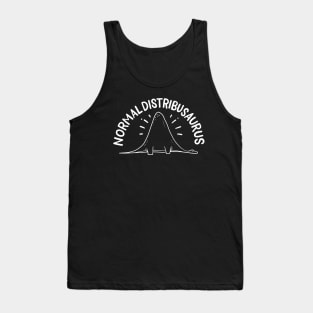 Normaldistribusaurus Tank Top